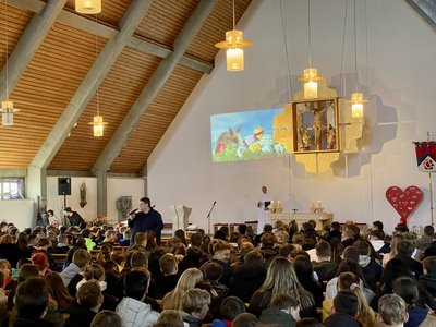 Gemeinsamer Ostergottesdienst in der Heilig-Kreuz-Kirche